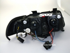 SW-DRL Scheinwerfer AUDI A4 B5 99-01 LED Tagfahrlicht black