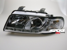 SW-DRL Scheinwerfer AUDI A4 B5 99-01 LED Tagfahrlicht chrome