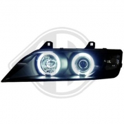 Angel Eye Scheinwerfer BMW Z3 E36 96-02 CCFL Standlichtringe black