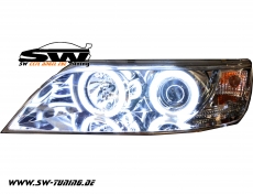 Angel Eye Scheinwerfer BMW Z3 E36 96-02 CCFL Standlichtringe chrom