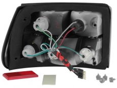 LED Rckleuchten Opel Astra F 91-97 black