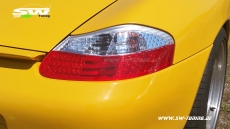 SW-Light LED Rckleuchten fr Porsche Boxster Typ 986 96-04 rot/klar