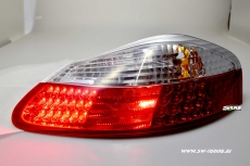 SW-Light LED Rckleuchten fr Porsche Boxster Typ 986 96-04 rot/klar