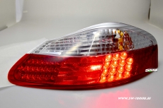 SW-Light LED Rckleuchten fr Porsche Boxster Typ 986 96-04 rot/klar