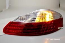 SW-Light LED Rckleuchten fr Porsche Boxster Typ 986 96-04 rot/klar