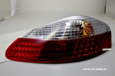 SW-Light LED Rckleuchten fr Porsche Boxster Typ 986 96-04 rot/klar