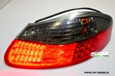 SW-Light LED Rckleuchten Porsche Boxster Typ 986 96-04 rot/schwarz
