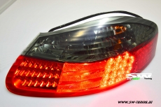 SW-Light LED Rckleuchten Porsche Boxster Typ 986 96-04 rot/schwarz