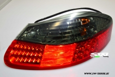 SW-Light LED Rckleuchten Porsche Boxster Typ 986 96-04 rot/schwarz
