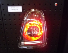 LED Rckleuchten Mini Cooper/One R56 / R57 Cabrio 06-10 crystal