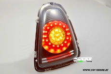 LED Rckleuchten Mini Cooper/One R56 / R57 Cabrio 06-10 black