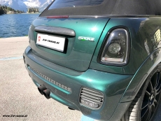 LED Rckleuchten Mini Cooper/One R56 / R57 Cabrio 06-10 black