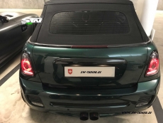 LED Rckleuchten Mini Cooper/One R56 / R57 Cabrio 06-10 black