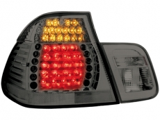 LED Rckleuchten 3er BMW E46 LCI Limo 02-04 smoke 4-teilig