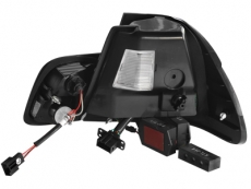 LED Rckleuchten 3er BMW E46 LCI Limo 02-04 smoke 4-teilig