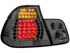 LED Rckleuchten 3er BMW E46 LCI Limo 02-04 smoke 4-teilig