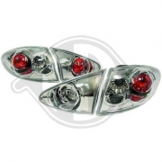 taillights for Alfa Romeo 147 chrome 3D-Optic