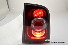 Rckleuchten fr Skoda Octavia I Kombi Typ 1U 01-04 black