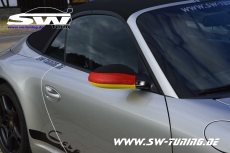 Deutschland Auenspiegel Fahnen / Auenspiegelflaggen