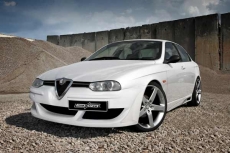 Alfa Romeo 156 Frontstostange Thunder FRT 98/03 m Teilegutachte