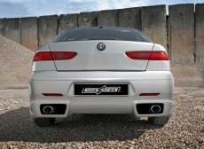 Alfa Romeo 156 Heckstostange Genuine 98-03 mit Teilegutachten