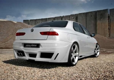 Alfa Romeo 156 Heckstostange Tiger 98-03 mit Teilegutachten