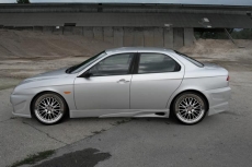 Alfa Romeo 156 Seitenschweller Extreme-Port mit Teilegutachten