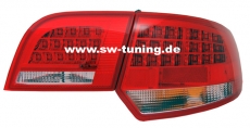 LED Rckleuchten Audi A3 8PA 03-08 Sportback rot/chrom