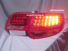 LED Rckleuchten Audi A3 8PA 03-08 Sportback rot/rauch