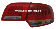 LED Rckleuchten Audi A3 8PA 03-08 Sportback rot/rauch