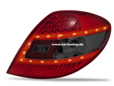 LED Rckleuchten Mercedes Benz SLK R171 04-11 red/smoke