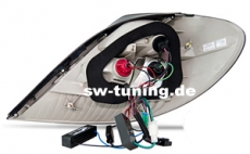 LED Rckleuchten Mercedes Benz SLK R171 04-11 red/smoke