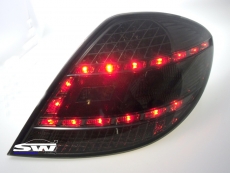 LED Rckleuchten Mercedes Benz SLK R171 04-11 smoke