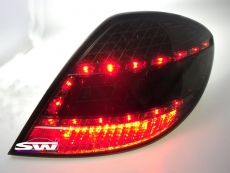 LED Rckleuchten Mercedes Benz SLK R171 04-11 smoke
