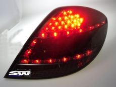 LED Rckleuchten Mercedes Benz SLK R171 04-11 smoke