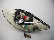 LED Rckleuchten Mercedes Benz SLK R171 04-11 smoke