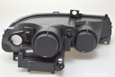 Klarglas Scheinwerfer ALFA Romeo 156 03-05 black