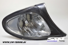 Frontblinker 3er BMW E46 LCI 4D Lim/Touring 02-05 facelift black
