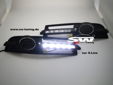 LED Tagfahrlicht fr Audi A6 4F 04-08 S-Line chrome fr NSW