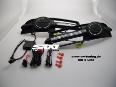 LED Tagfahrlicht fr Audi A6 4F 04-08 S-Line chrome fr NSW