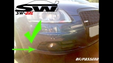 LED Tagfahrlicht fr Audi A6 4F 04-08 S-Line chrome fr NSW