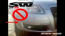 LED Tagfahrlicht fr Audi A6 4F 04-08 S-Line chrome fr NSW