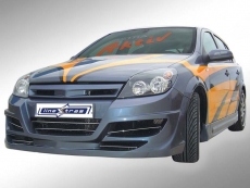 Bodykit Aktiv Opel Astra H 04-10 4Trer mit Teilegutachten