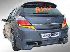 Bodykit Aktiv Opel Astra H 04-10 4Trer mit Teilegutachten