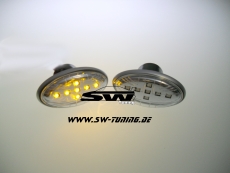 LED Seitenblinker Mini Cooper R50/52/53 02-06 Union Jack Design