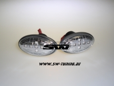 LED Seitenblinker Mini Cooper R50/52/53 02-06 Union Jack Design