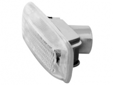 Seitenblinker BMW E46 3er Serie 2trer 98-01 weiss/chrome