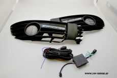 LED Tagfahrlicht fr VW Passat B5 Typ 3BG 00-05 chrome fr NSW