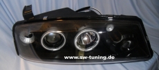 Angel Eye Scheinwerfer Opel Calibra 90-97 CCFL-SLR black