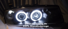 Angel Eye Scheinwerfer Opel Calibra 90-97 CCFL-SLR black